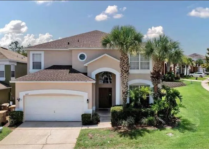Emerald Island Private Pool Home Near Disney