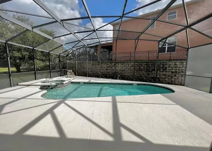 Emerald Island Private Pool Home Near Disney